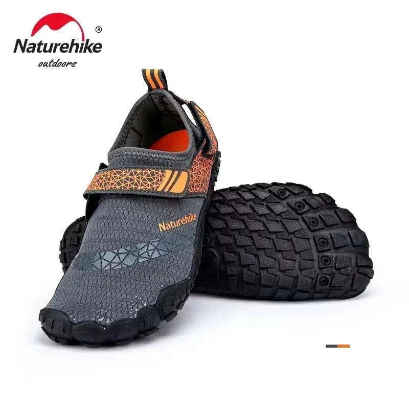 Quick-Dry Water Shoes with Non-Slip Sole for Beach & River-White / 44 / China Mainland