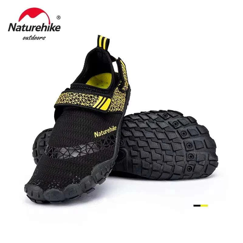 Quick-Dry Water Shoes with Non-Slip Sole for Beach & River-White / 44 / China Mainland