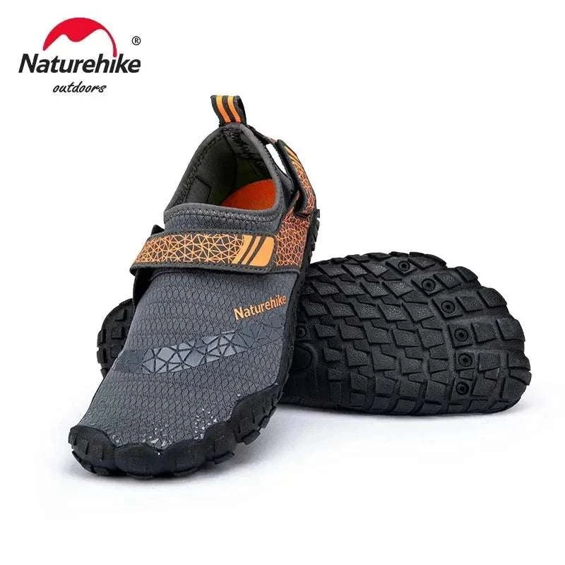 Quick-Dry Water Shoes with Non-Slip Sole for Beach & River-White / 44 / China Mainland