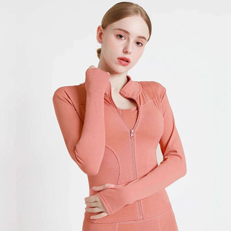 Quick-Dry Women’s Thumb Jacket-Image Color / XL