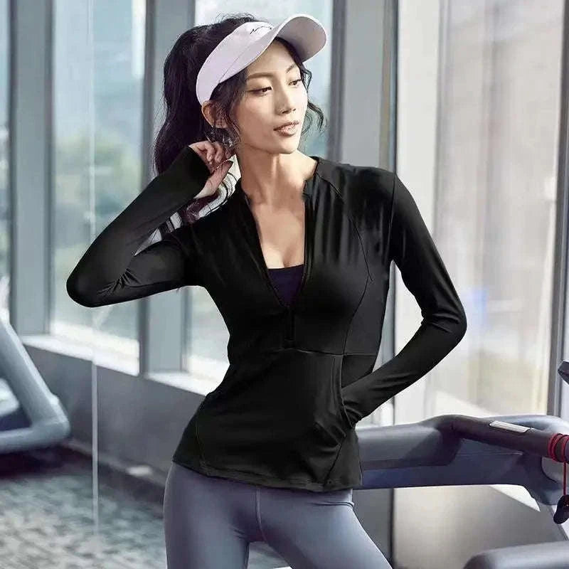 Quick-Dry Women’s Thumb Jacket-Image Color / XL