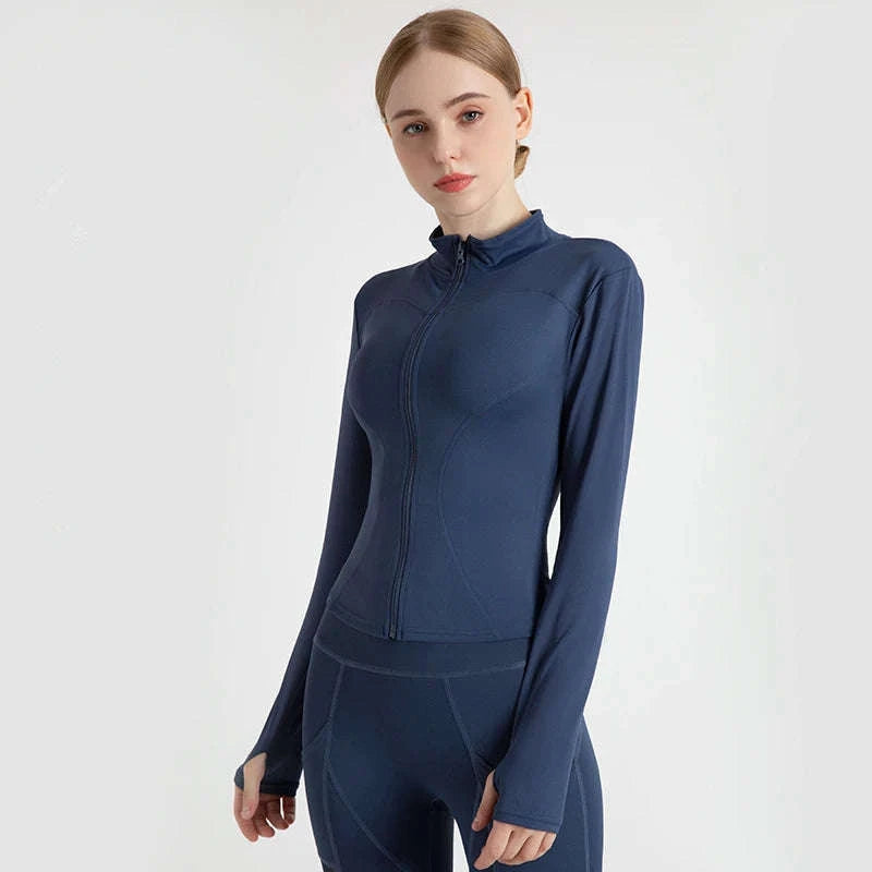 Quick-Dry Women’s Thumb Jacket-Image Color / XL