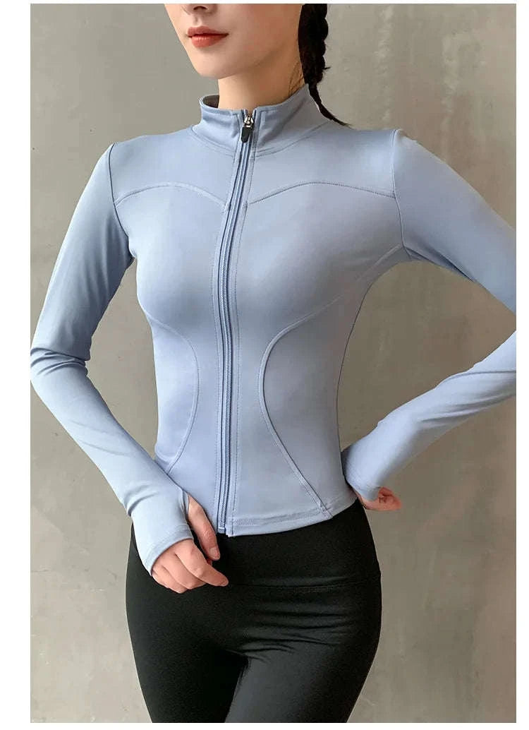 Quick-Dry Women’s Thumb Jacket-Image Color / XL