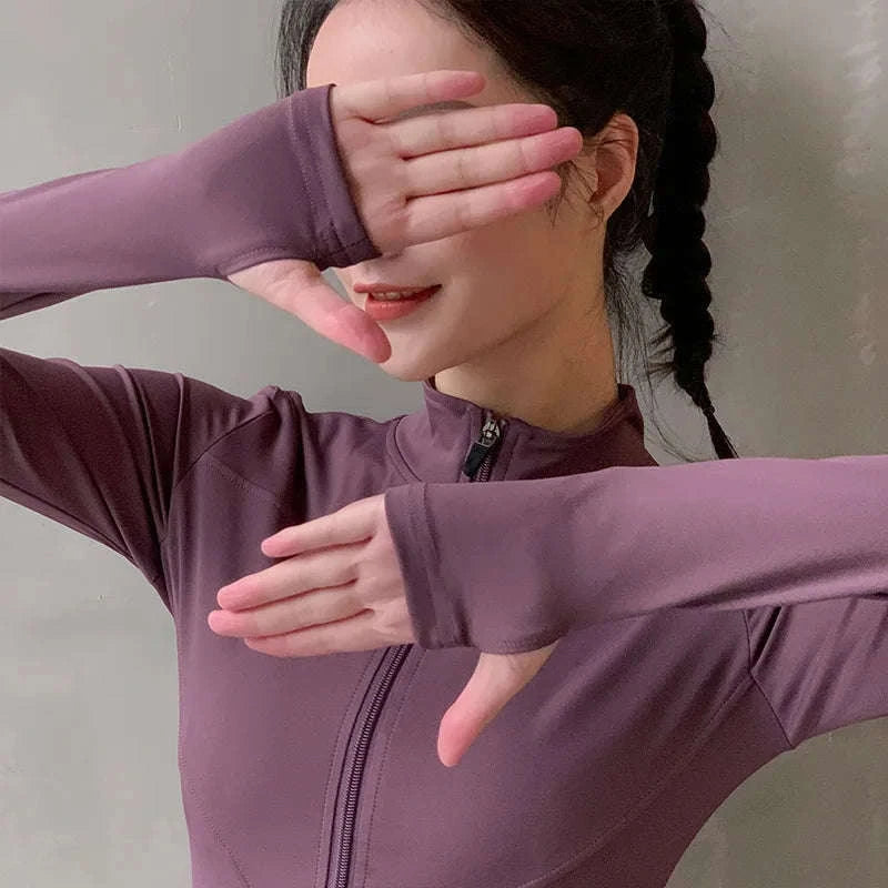 Quick-Dry Women’s Thumb Jacket-Image Color / XL