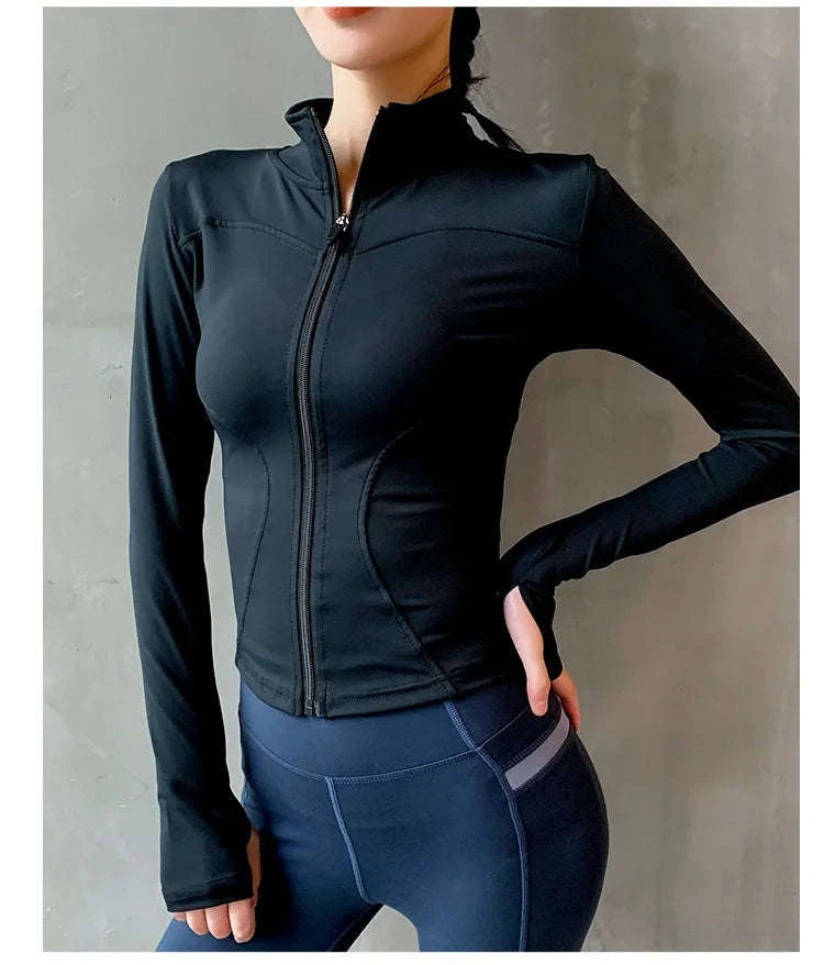 Quick-Dry Women’s Thumb Jacket-Image Color / XL