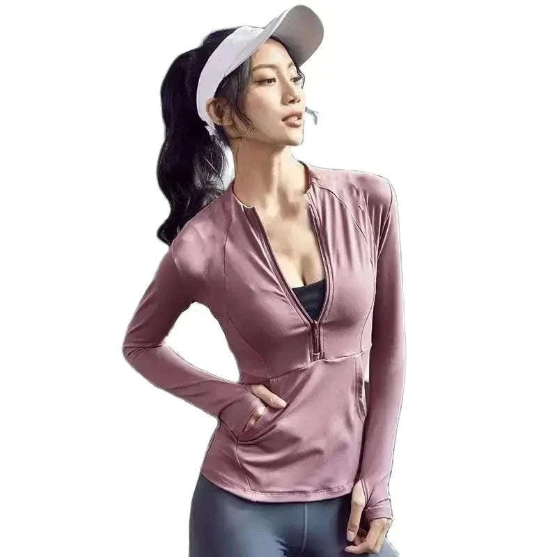 Quick-Dry Women’s Thumb Jacket-Image Color / XL
