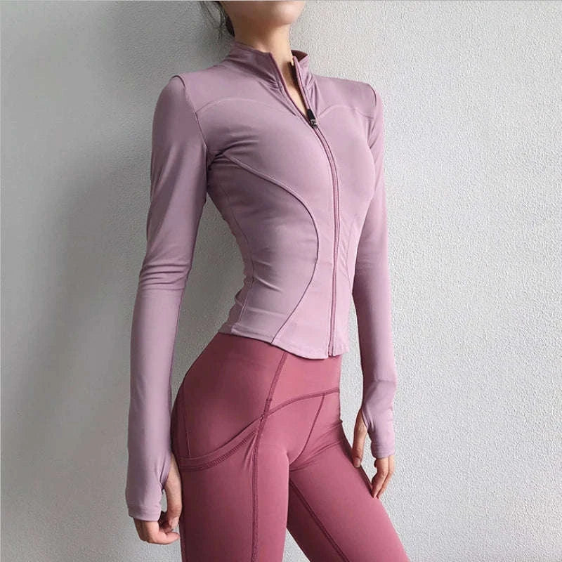 Quick-Dry Women’s Thumb Jacket-Image Color / XL