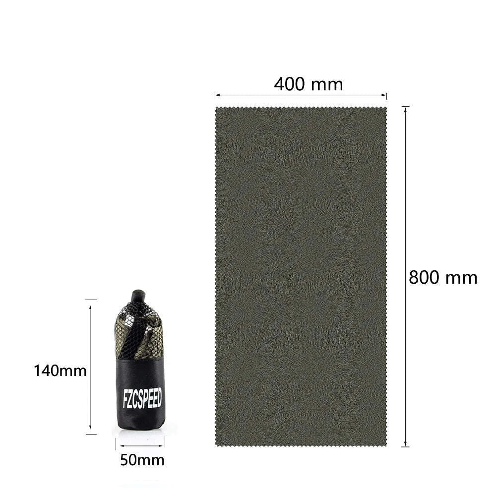 Quick Drying Absorbent Bath Towel for Travel, Sports, and Outdoor Use-Bath towel 80x130cm