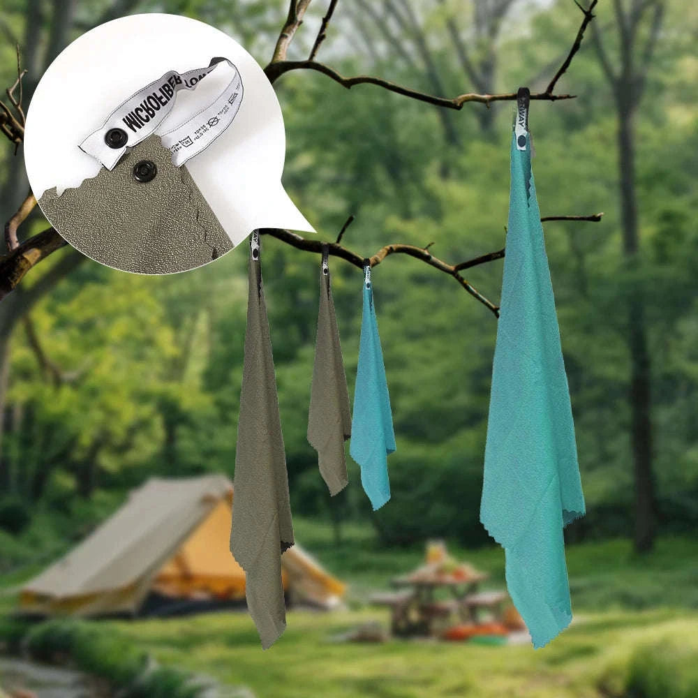 Quick Drying Absorbent Bath Towel for Travel, Sports, and Outdoor Use-Bath towel 80x130cm