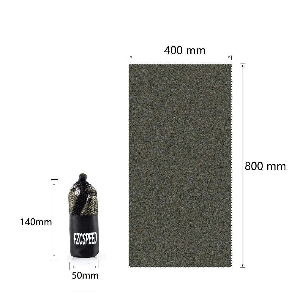 Quick-Drying Absorbent Bath Towel for Travel, Sports, Outdoors-Bath towel 80x130cm