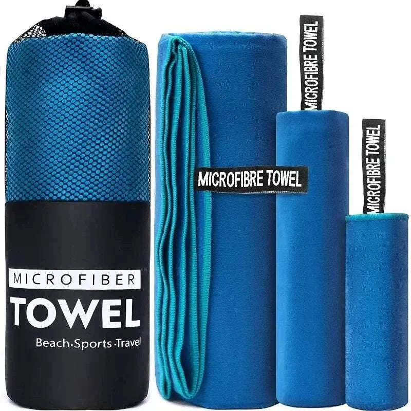 Quick-Drying Sports Towel 40x80cm for Gym and Travel-Navy Blue