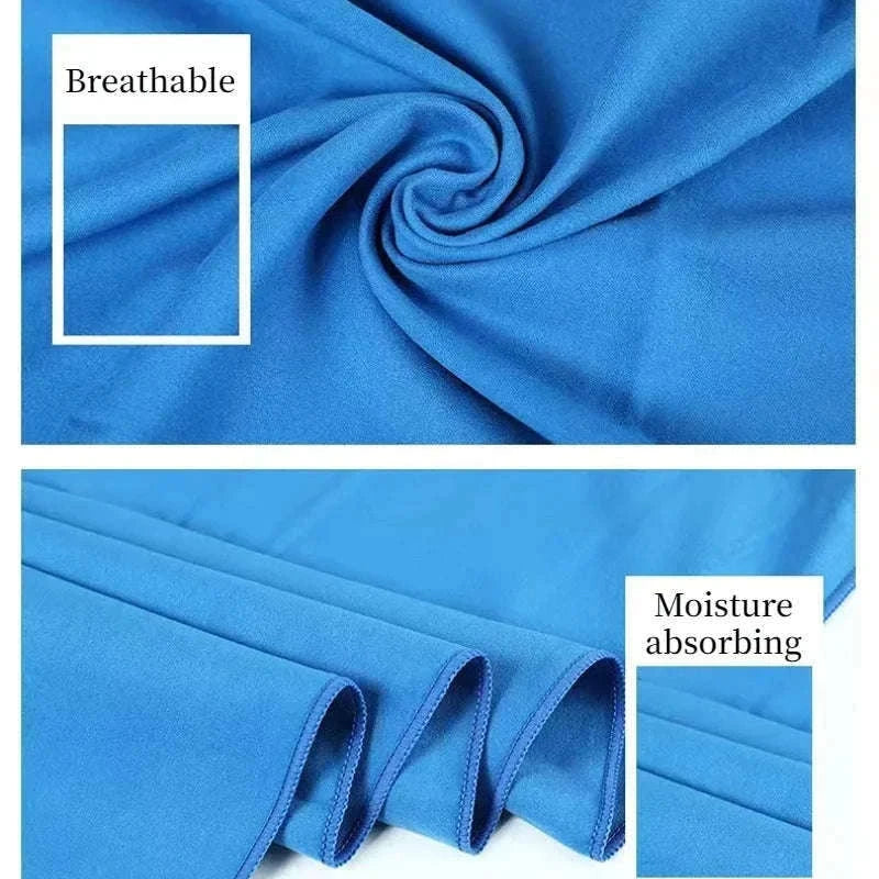 Quick-Drying Sports Towel 40x80cm for Gym and Travel-Navy Blue