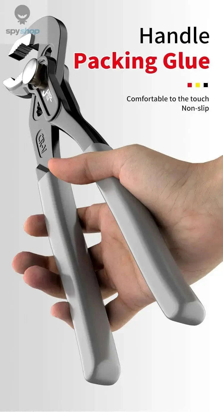Quick‑Release Adjustable Water Pump Pliers-8 inch