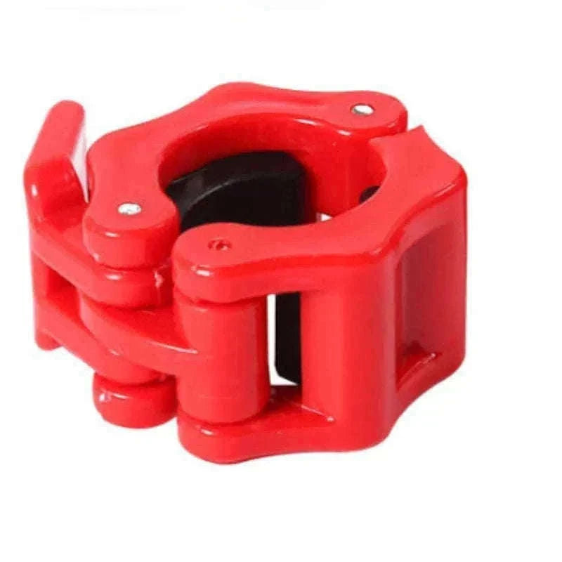 Quick Release Barbell Clamps for Secure Weight Training (2PCS)-B 25MM BLACK 1PC