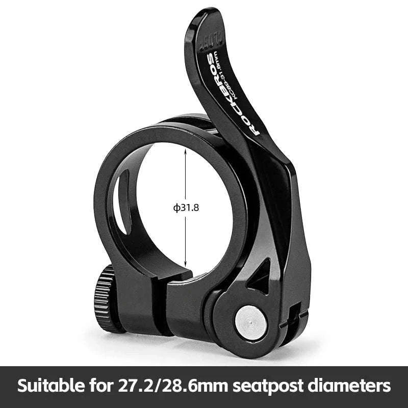 Quick Release Bicycle Seat Post Clamp Aluminum Alloy Bike Seat Clamp-41210092002