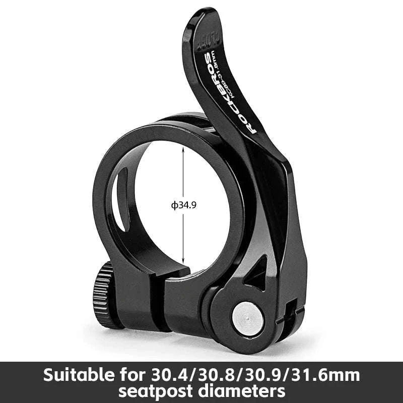 Quick Release Bicycle Seat Post Clamp Aluminum Alloy Bike Seat Clamp-41210092002