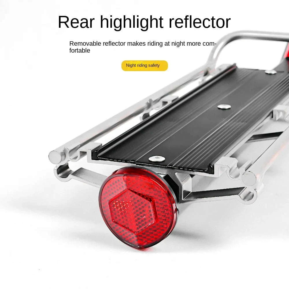 Quick Release Bike Rack Luggage Carrier-black