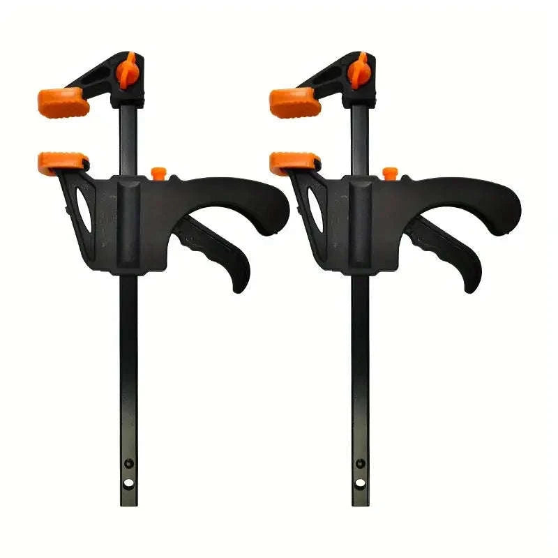Quick Release Woodworking Clamp – 4" Speed Squeeze Clip-Wood Work Clamp 2pc