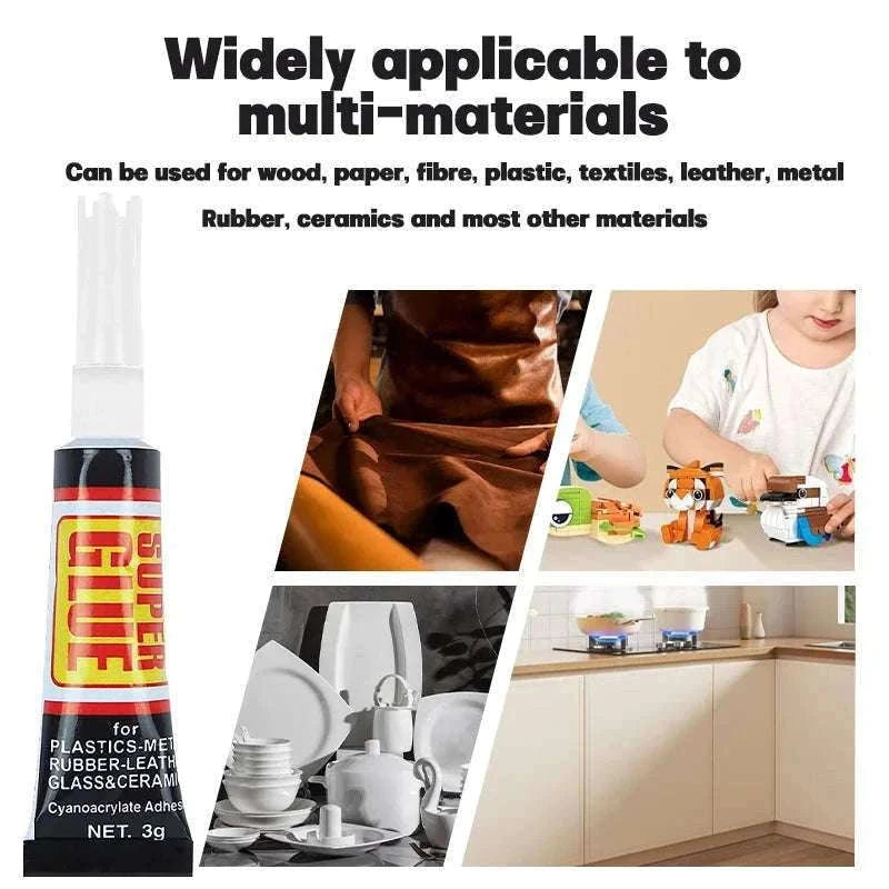 Quick Repair Glue Epoxy Resin Super Adhesive-2pcs