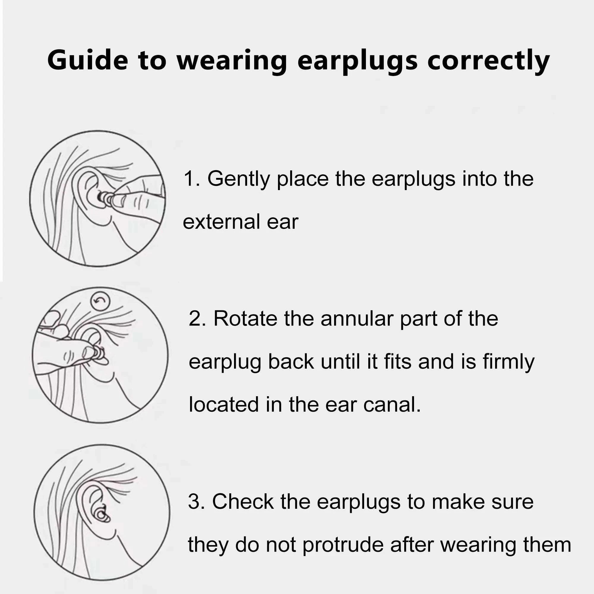 Quiet Reusable Ear Plugs for Noise Reduction and Comfort-10pairs Metal Green