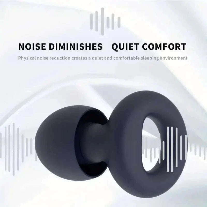 Quiet Reusable Ear Plugs for Noise Reduction and Comfort-10pairs Metal Green