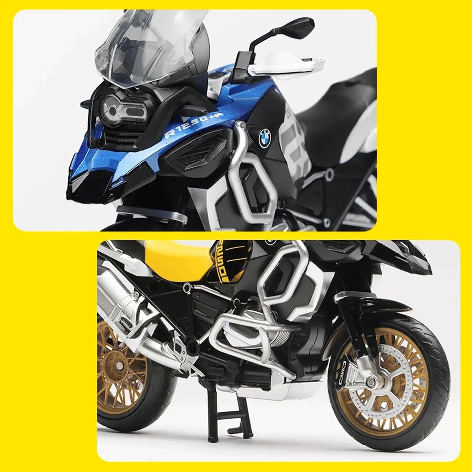 R1250 GS 1:12 Alloy Die‑cast Motorcycle Model-RED