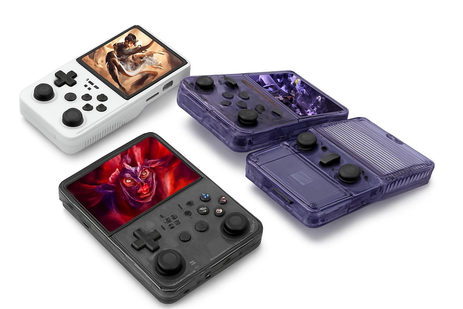 Console portatile retrò R36S per giochi classici ovunque