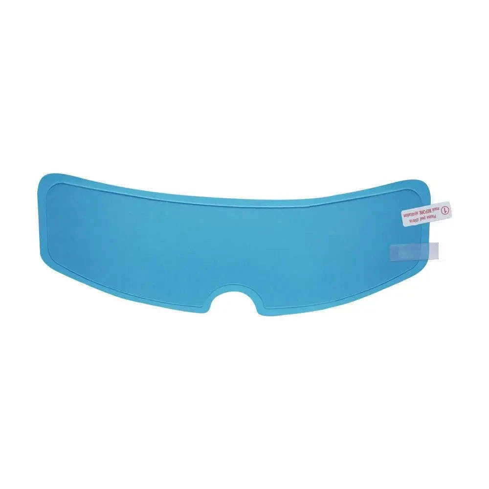 Rain and Fog Helmet Film for Clear, Fog-Free Riding-rainproof film 2