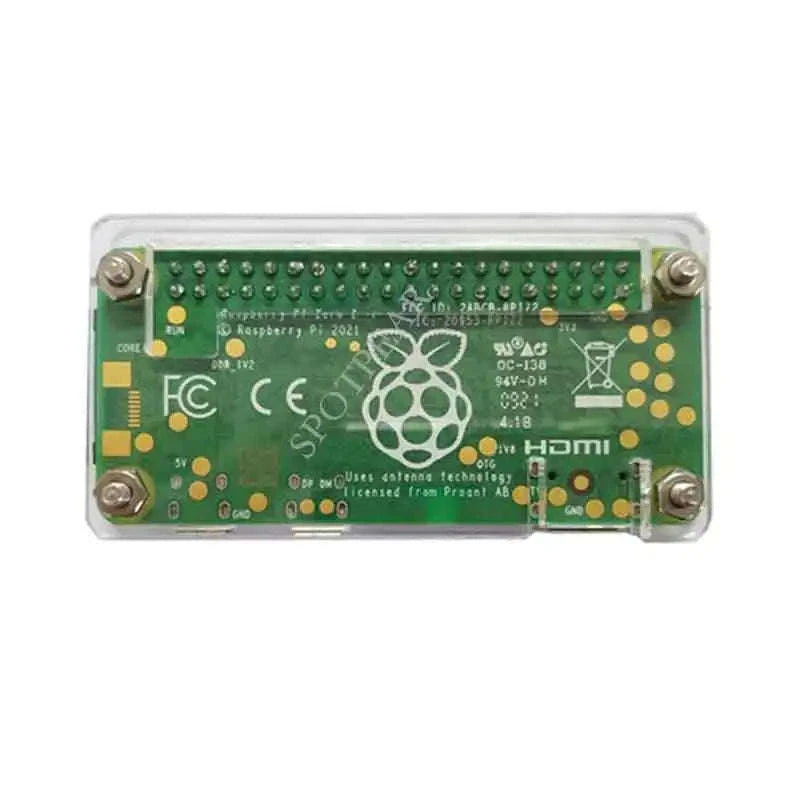 Raspberry Pi Zero 2 W Development Board with Case-Zero 2 WH(case)