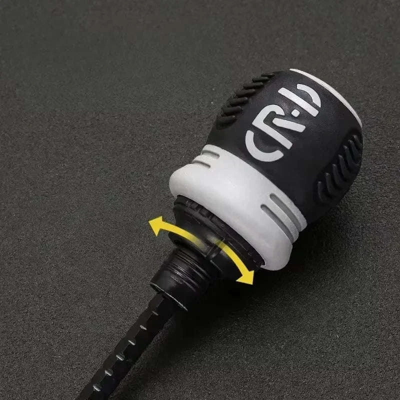 Ratchet Screwdriver Set – Compact Dual‑Purpose Tool-black