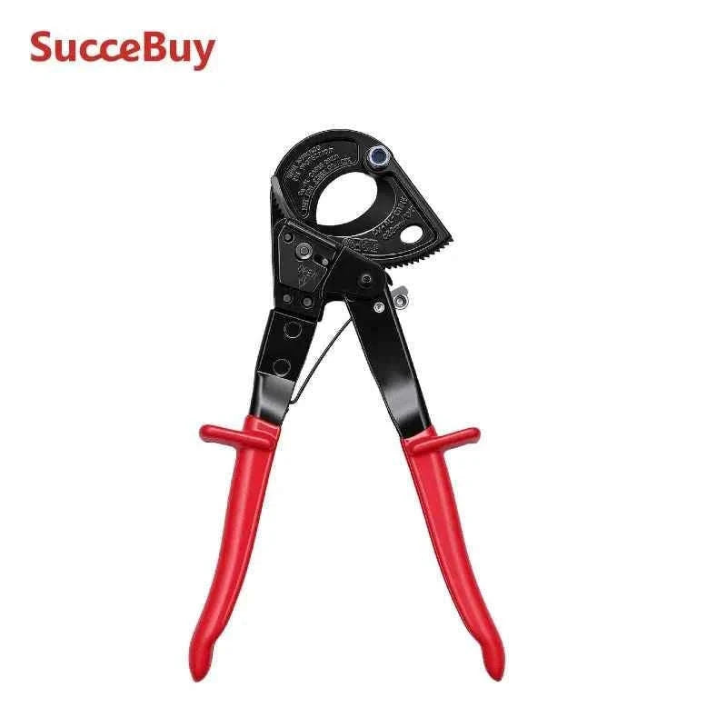 Ratcheting Cable Cutter with PVC-Coated Handles-23.5 cm H.Leverage / spain
