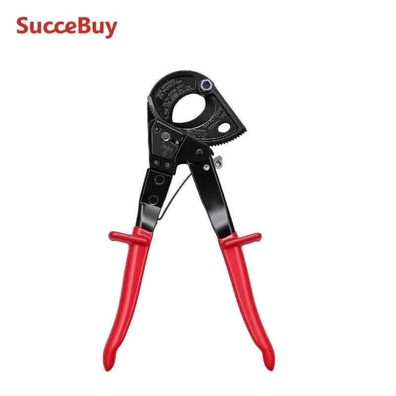 Ratcheting Cable Cutter with PVC-Coated Handles-23.5 cm H.Leverage / spain