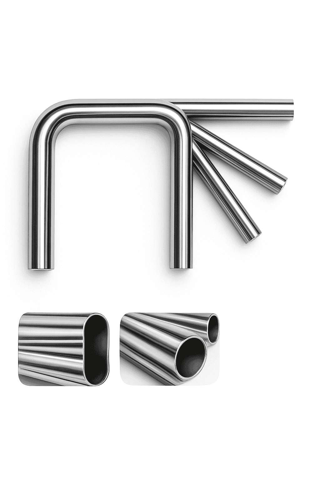 Ratcheting Pipe Tube Bender Kit 1/4"–7/8" with 7 Dies-United States / Tube Bender