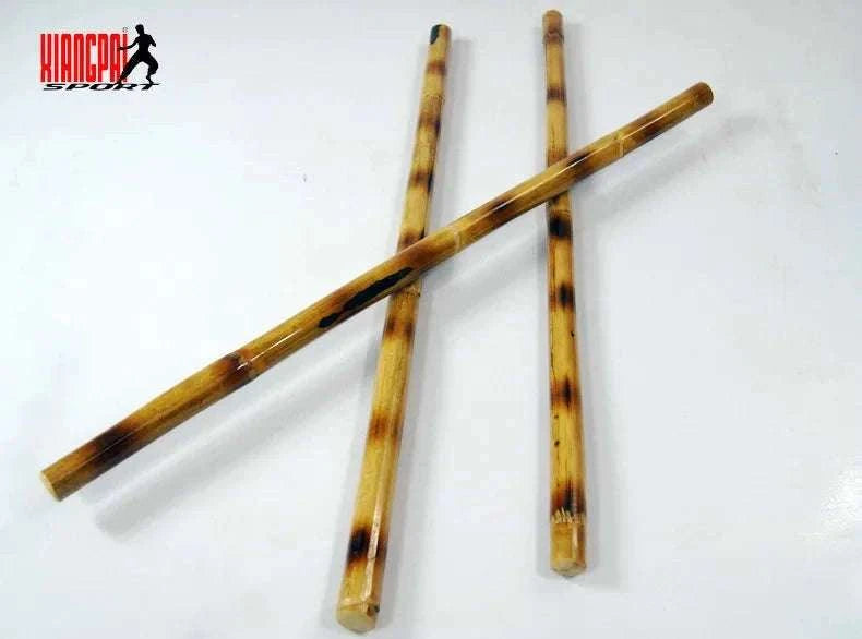 Rattan Martial Arts Training Stick for Practice and Self‑Defense-60cm 2.4cm Dia Stick
