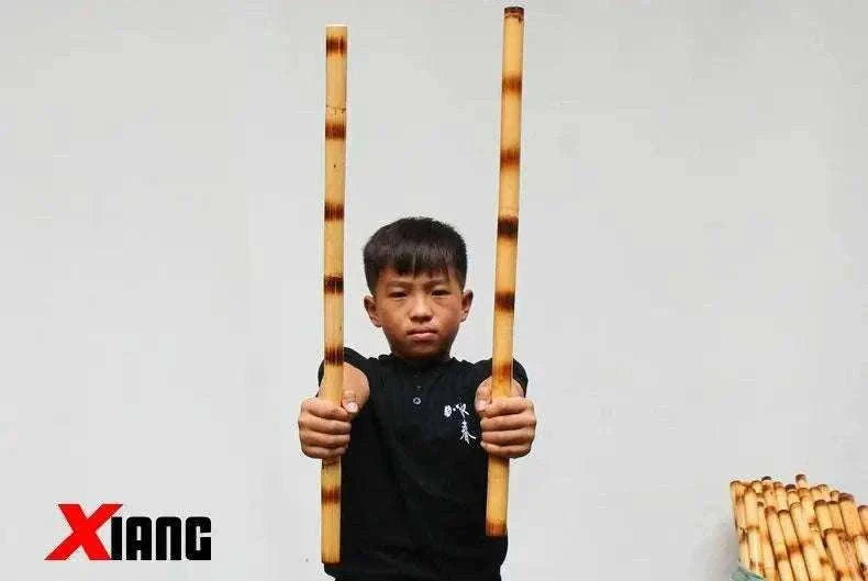 Rattan Martial Arts Training Stick for Practice and Self‑Defense-60cm 2.4cm Dia Stick