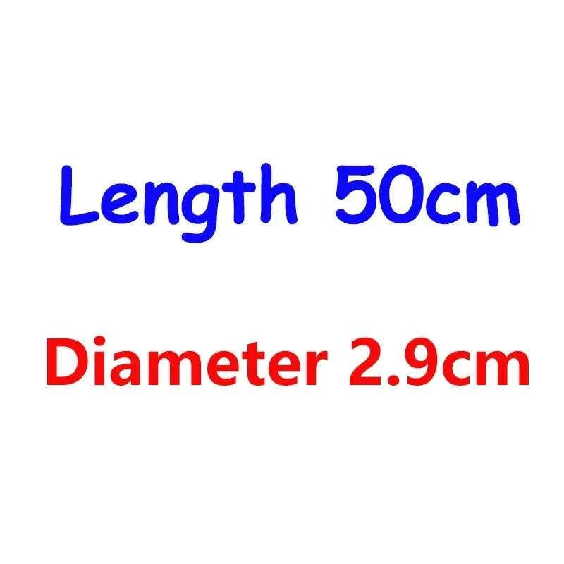 Rattan Martial Arts Training Stick for Practice and Self‑Defense-60cm 2.4cm Dia Stick