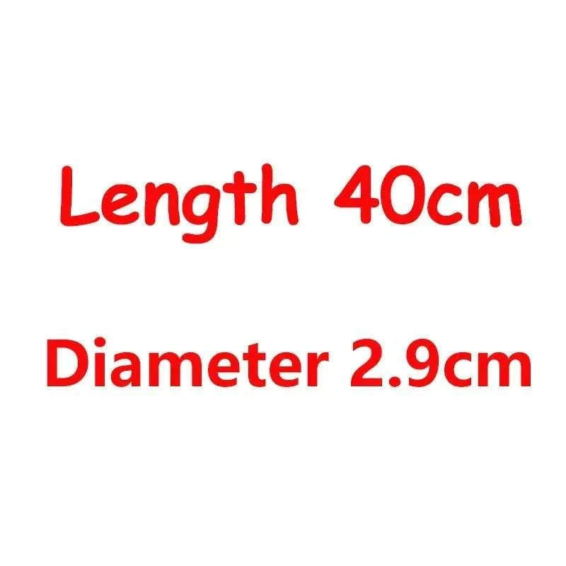 Rattan Martial Arts Training Stick for Practice and Self‑Defense-60cm 2.4cm Dia Stick