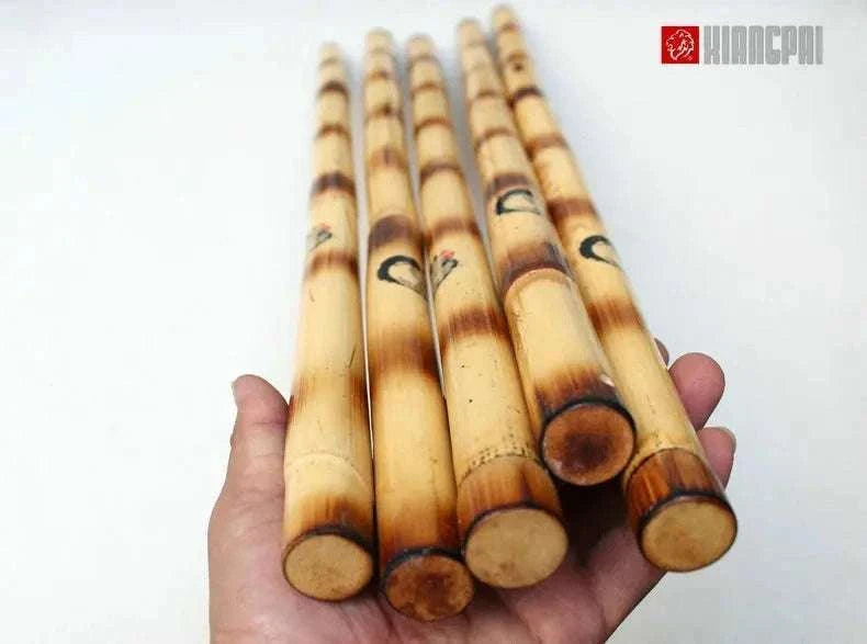 Rattan Martial Arts Training Stick for Practice and Self‑Defense-60cm 2.4cm Dia Stick