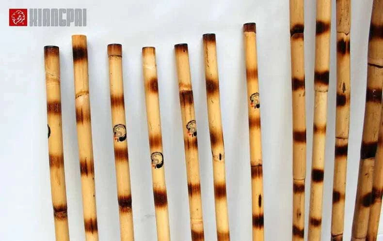 Rattan Martial Arts Training Stick for Practice and Self‑Defense-60cm 2.4cm Dia Stick
