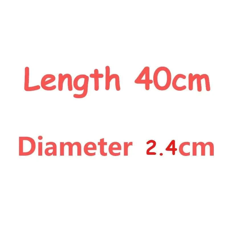 Rattan Martial Arts Training Stick for Practice and Self‑Defense-60cm 2.4cm Dia Stick