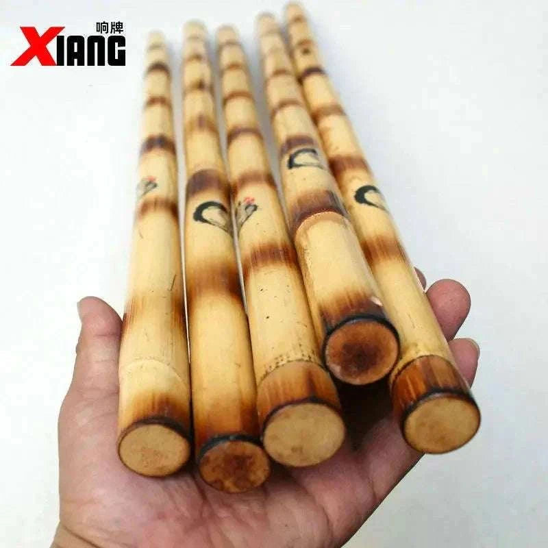 Rattan Martial Arts Training Stick for Practice and Self‑Defense-60cm 2.4cm Dia Stick
