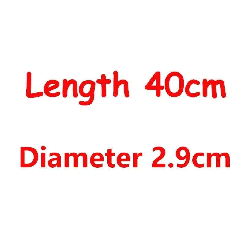 Rattan Martial Arts Training Stick for Practice and Self‑Defense-60cm 2.4cm Dia Stick