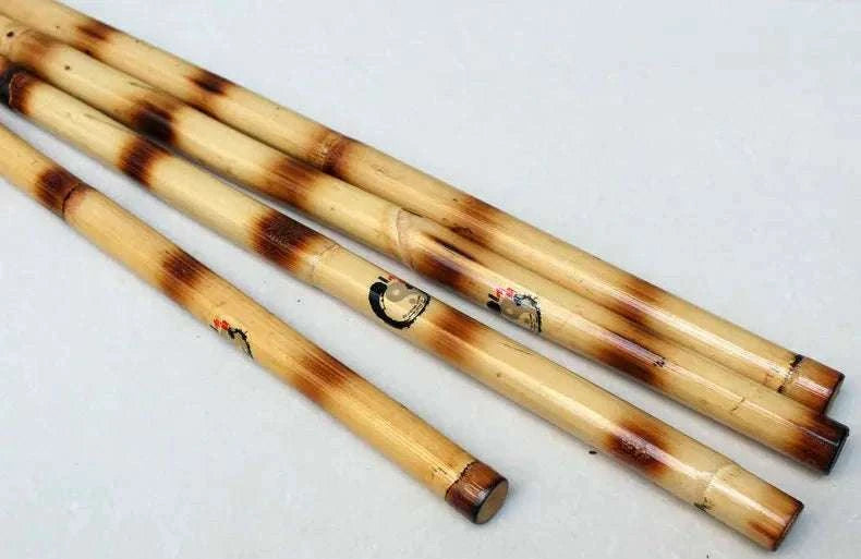 Rattan Martial Arts Training Stick for Practice and Self‑Defense-60cm 2.4cm Dia Stick