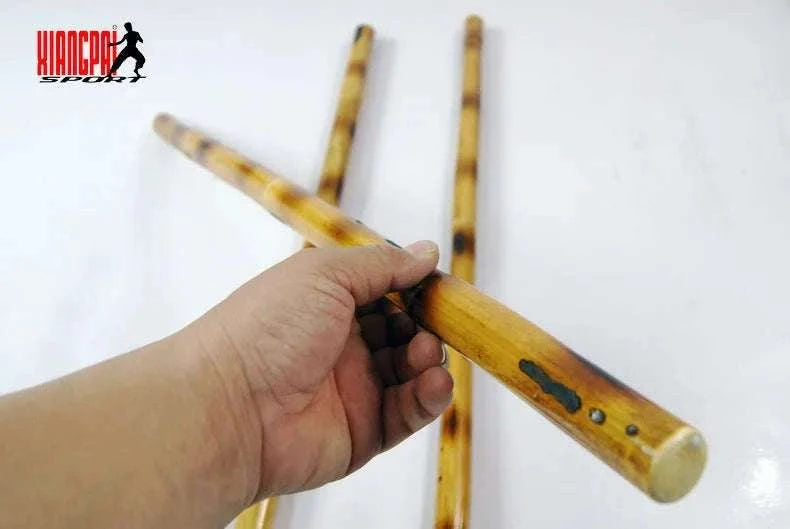 Rattan Martial Arts Training Stick for Practice and Self‑Defense-60cm 2.4cm Dia Stick