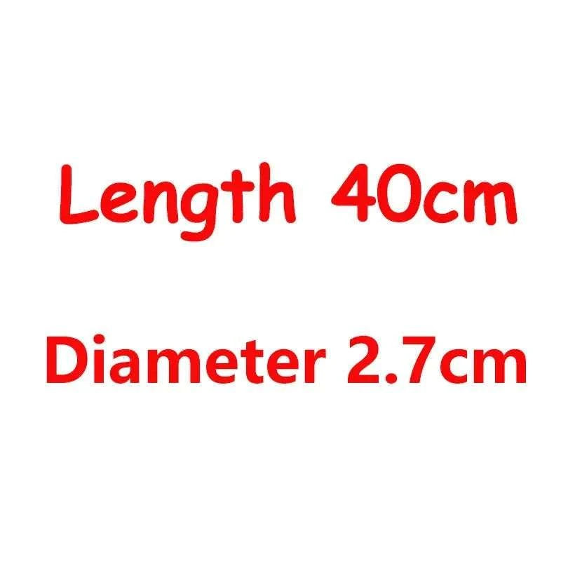 Rattan Martial Arts Training Stick for Practice and Self‑Defense-60cm 2.4cm Dia Stick