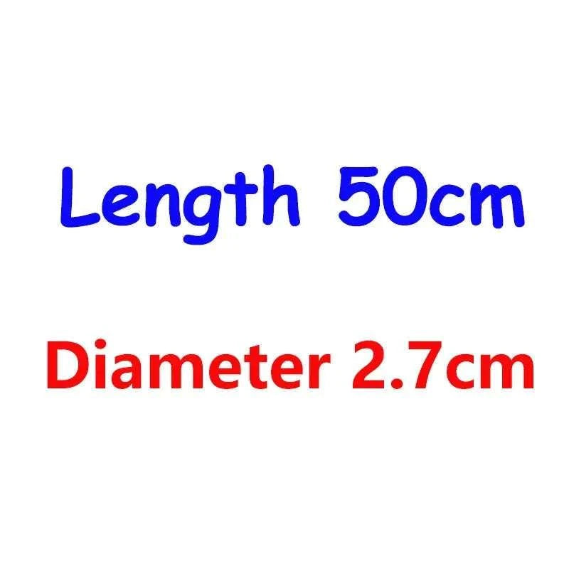 Rattan Martial Arts Training Stick for Practice and Self‑Defense-60cm 2.4cm Dia Stick