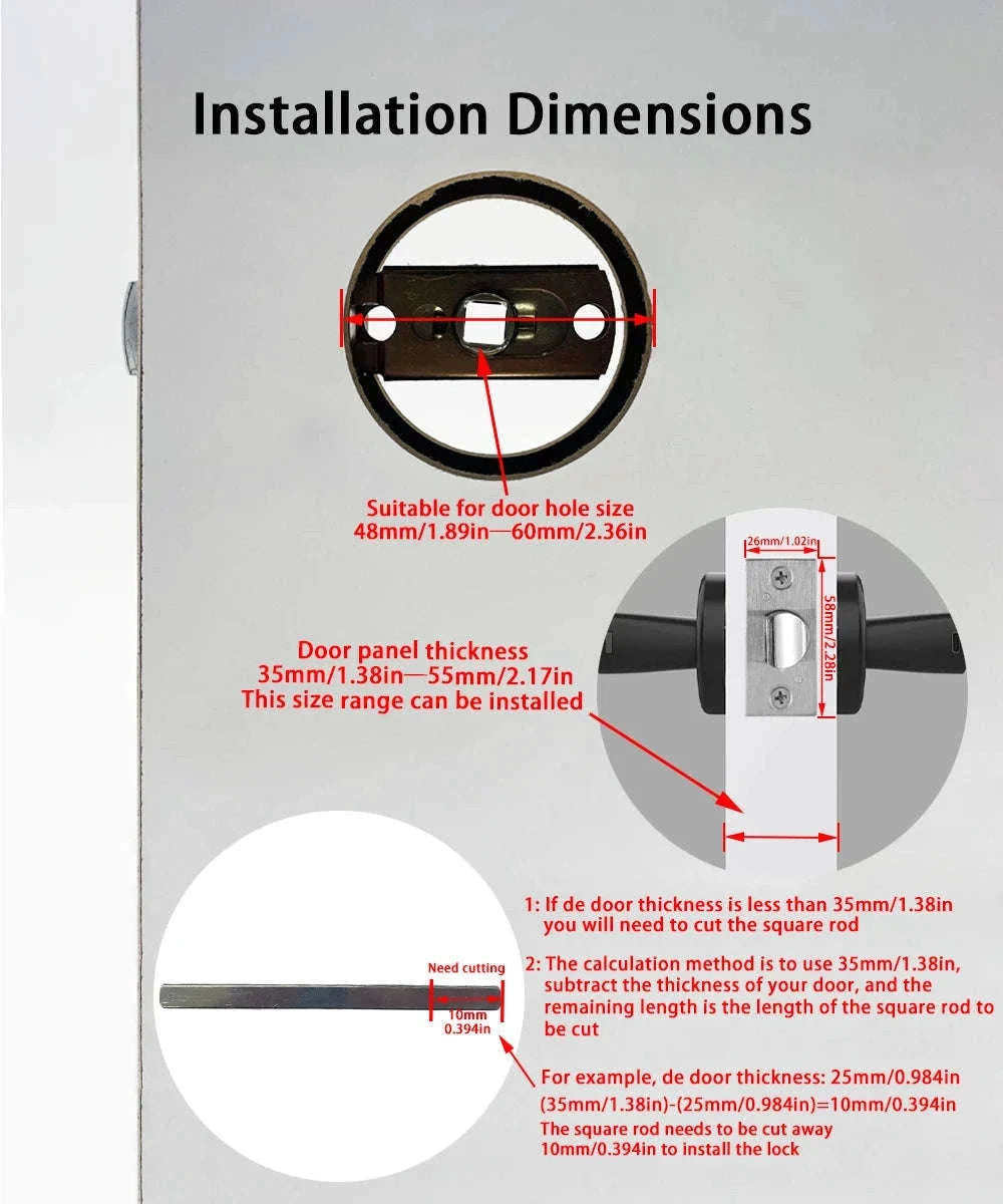 RAYKUBE M5 Tuya BLE Smart Fingerprint Door Lock-M5-S and Gateway