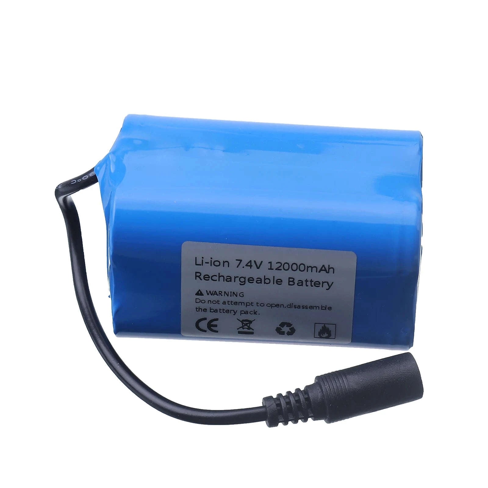 RC Bait Boat Battery 7.4V 12000mAh-3pcs battery