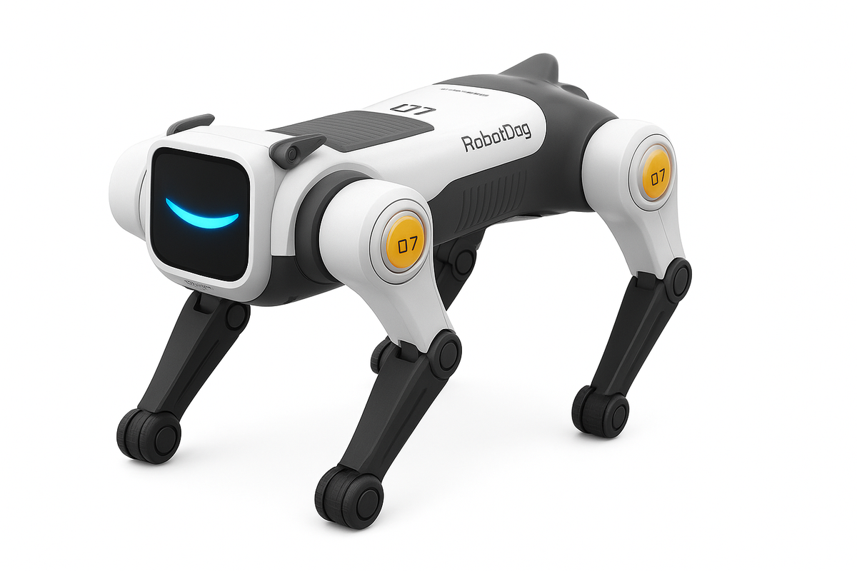 RC Mekanisk Robot Hund med Stemmekontrol og Tricks