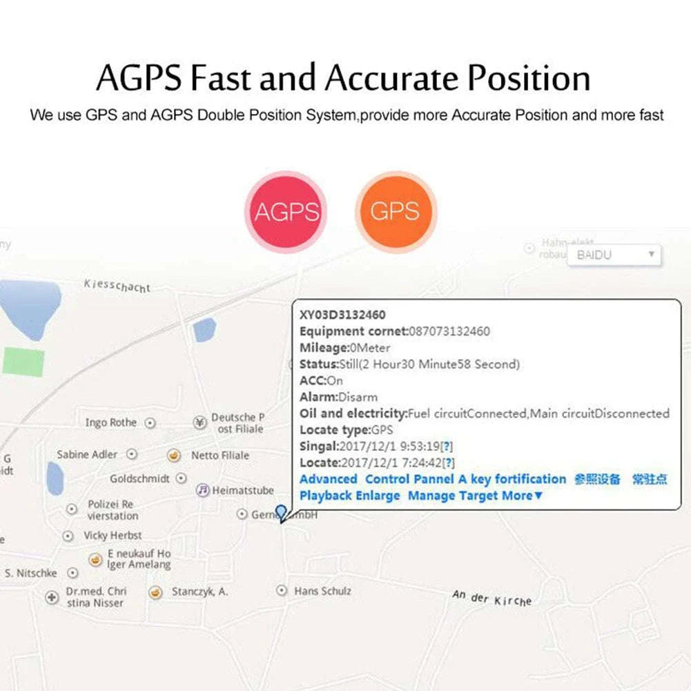 Real-Time GPS Tracker for Vehicles with GSM Alerts and 5m Accuracy-UNITED KINGDOM